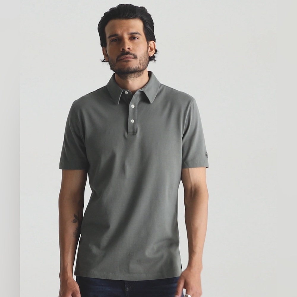 AG Bryce Polo - Hunters Sage 

CLASSIC SHORT SLEEVE POLO